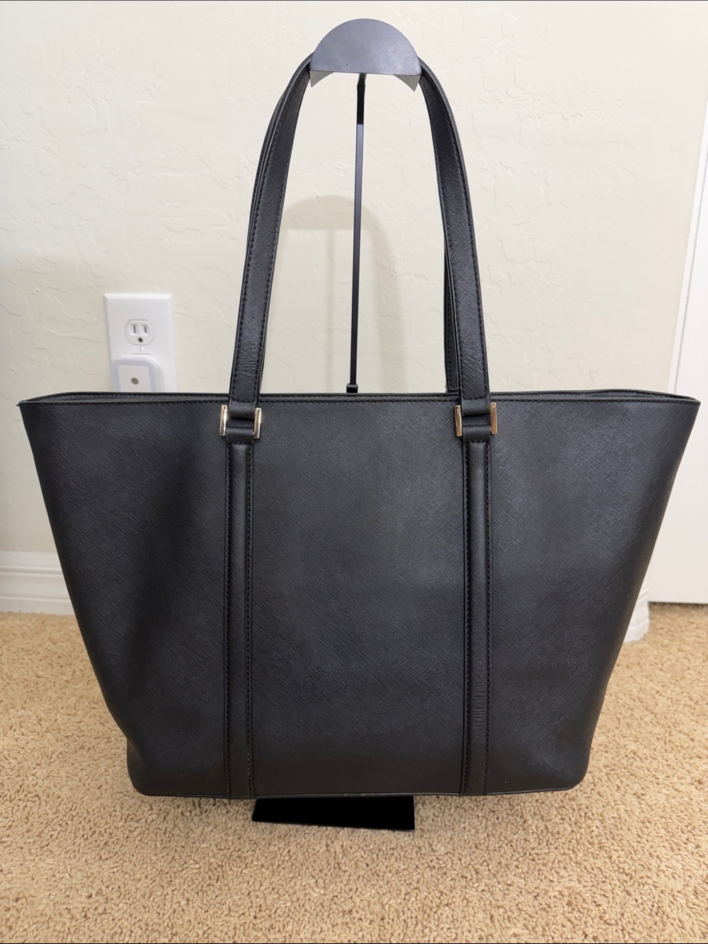 Kate Spade New York Saffiano Leather Newbury Lane Jules Tote Bag EUC - Picture 2 of 6